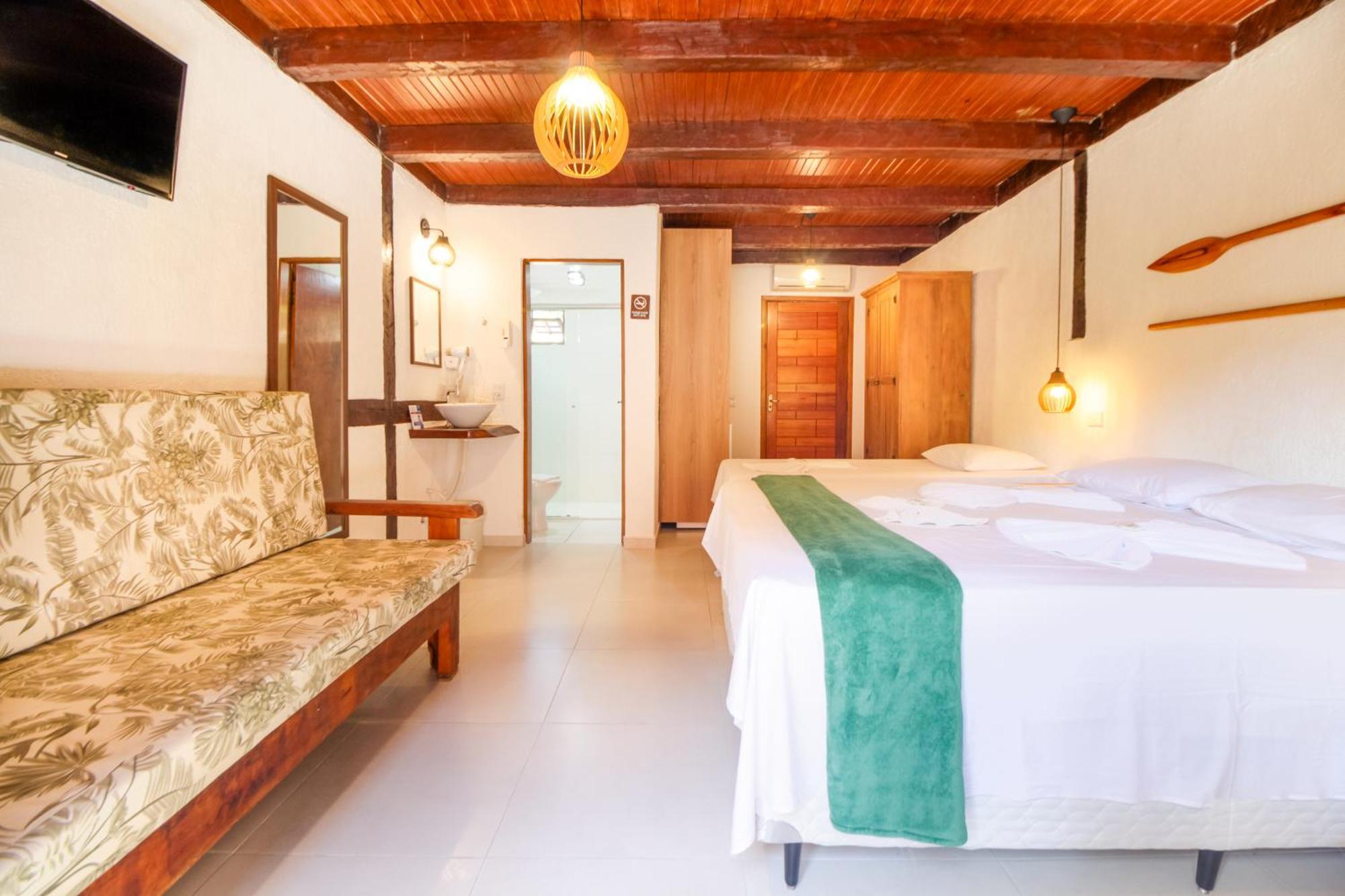 Velinn Pousada Canoa Ilhabela Chambre photo