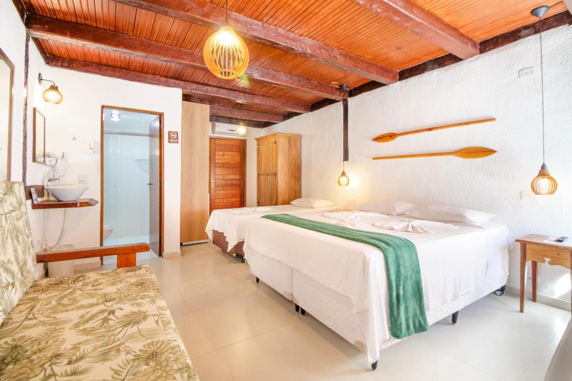 Velinn Pousada Canoa Ilhabela Chambre photo