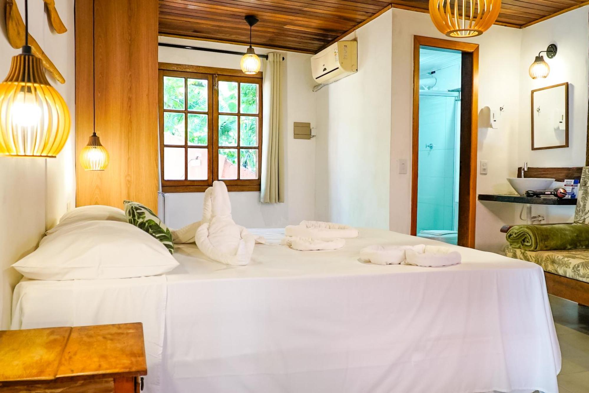 Velinn Pousada Canoa Ilhabela Chambre photo