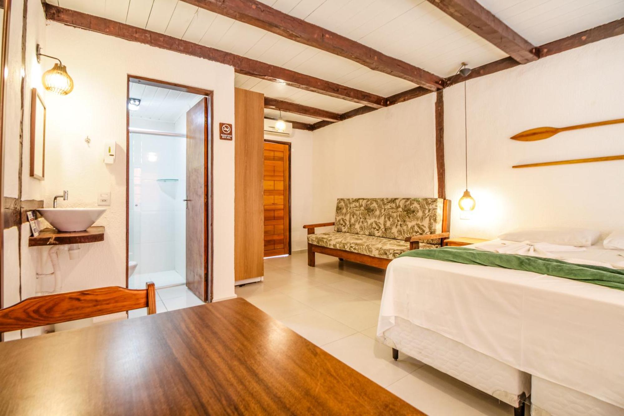 Velinn Pousada Canoa Ilhabela Chambre photo