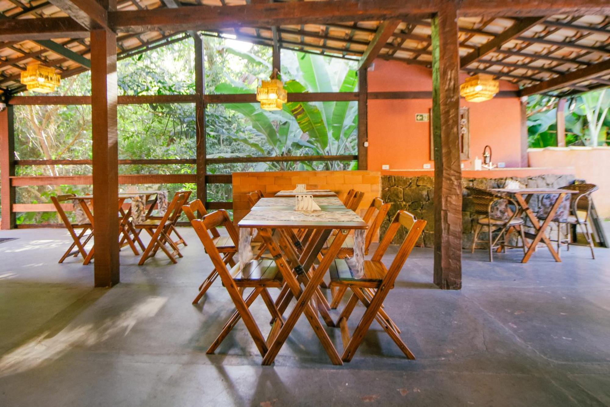 Velinn Pousada Canoa Ilhabela Extérieur photo