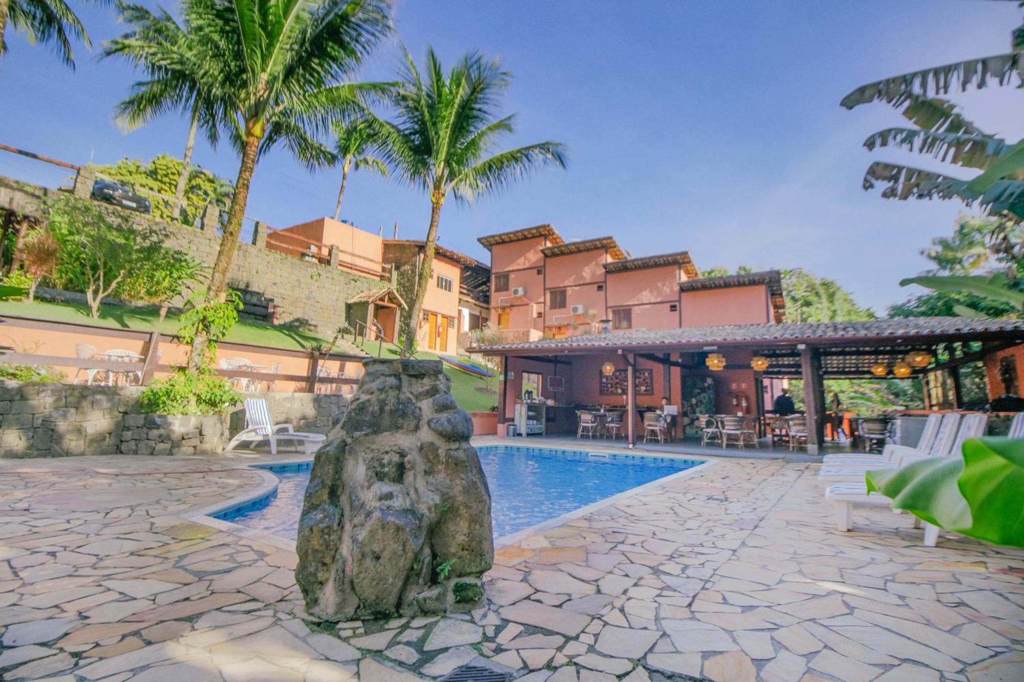 Velinn Pousada Canoa Ilhabela Extérieur photo