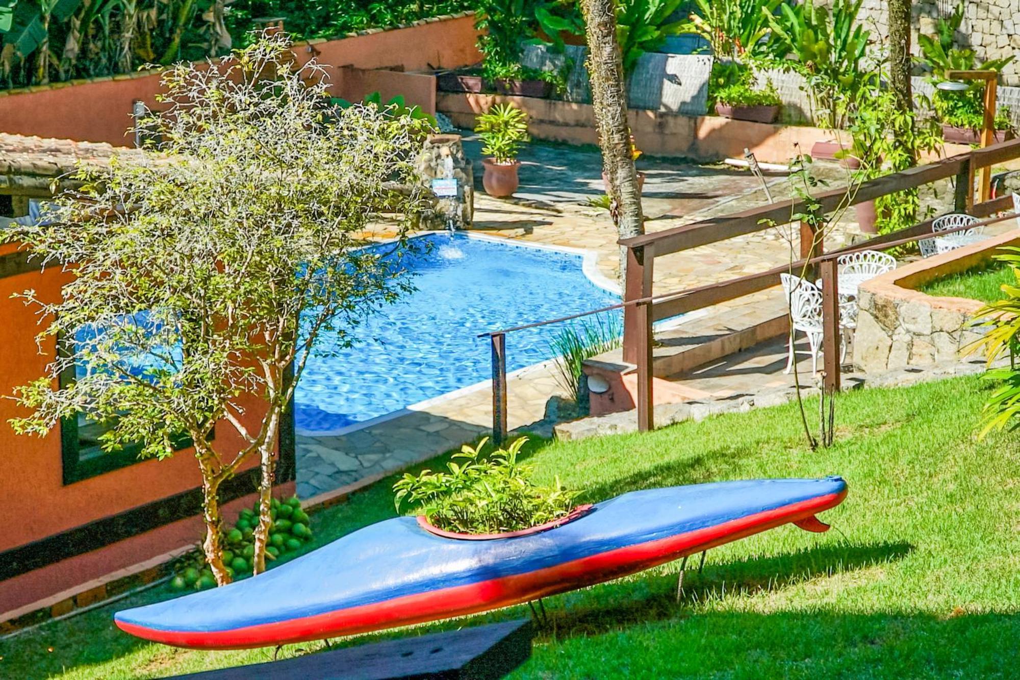 Velinn Pousada Canoa Ilhabela Extérieur photo